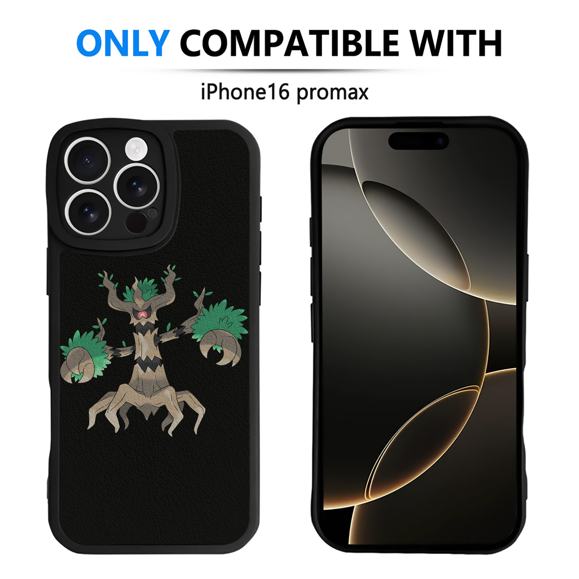 （画像用） ポケットモンスター Pokémon 【iPhone 16シリーズ対応】シリコンスマホケース（レザー調） 材質：シリコン